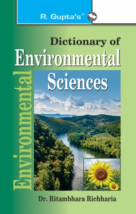 RGupta Ramesh Dictionary Of Environmental Sciences English Medium